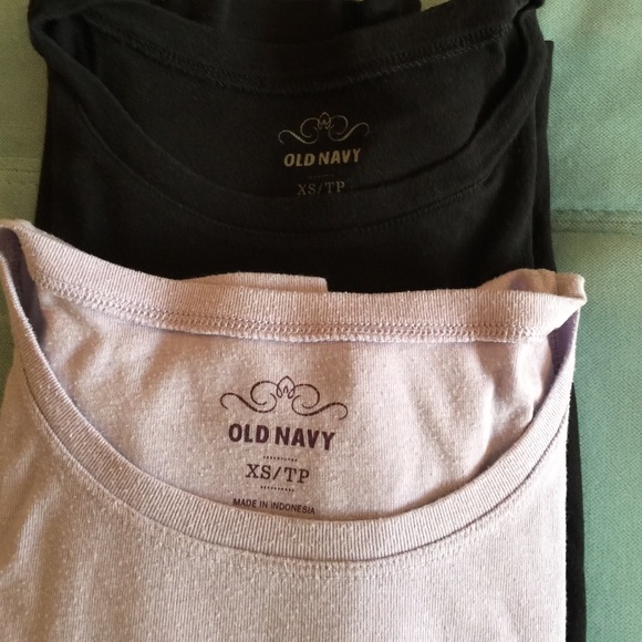 Set of 5 long sleeve cotton tees - Picture 2 of 4