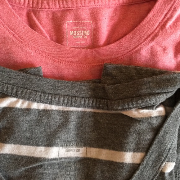 Set of 5 long sleeve cotton tees - Picture 3 of 4