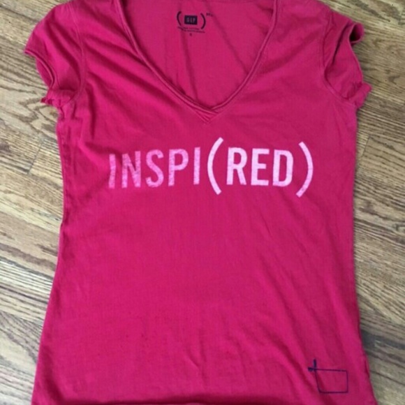 Red HOT GAP T-Shirt