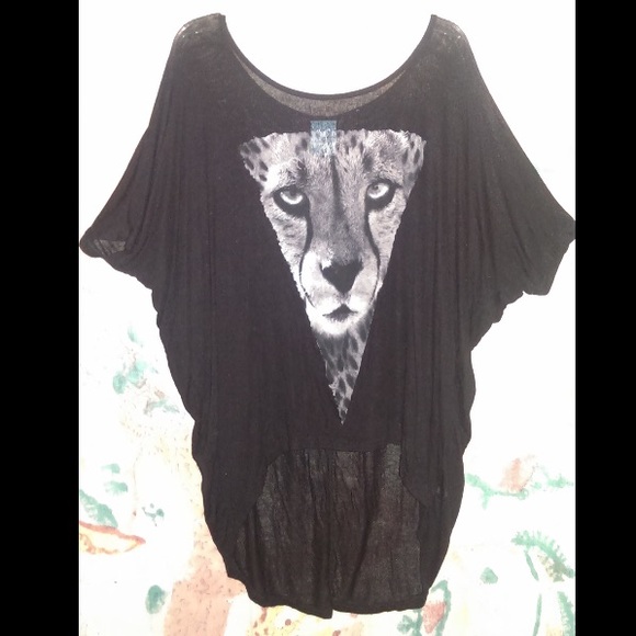 black tiger top