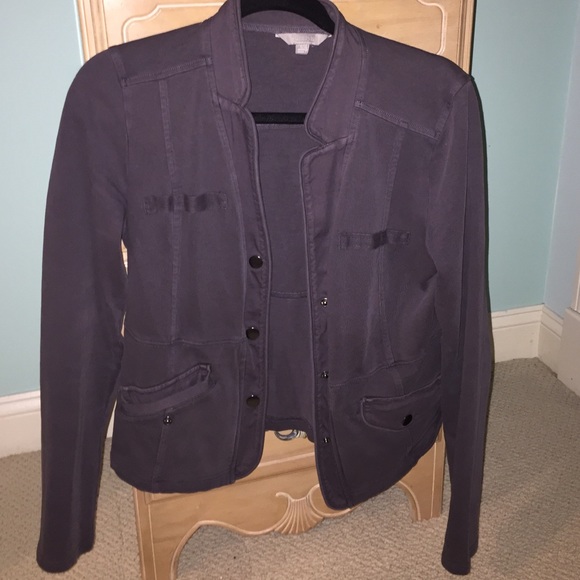 Gray jacket