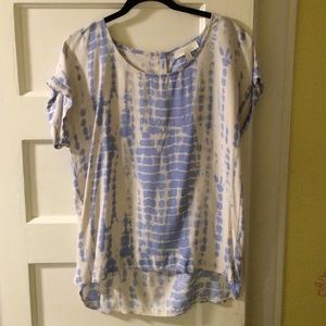 Tie die blouse