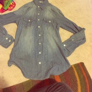 Jean shirt