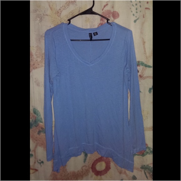 blue blouse