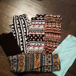Leggings, leggings, leggings!