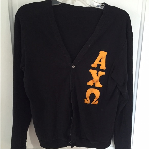 American apparel Alpha Chi Omega cardigan