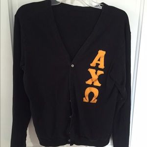 American apparel Alpha Chi Omega cardigan