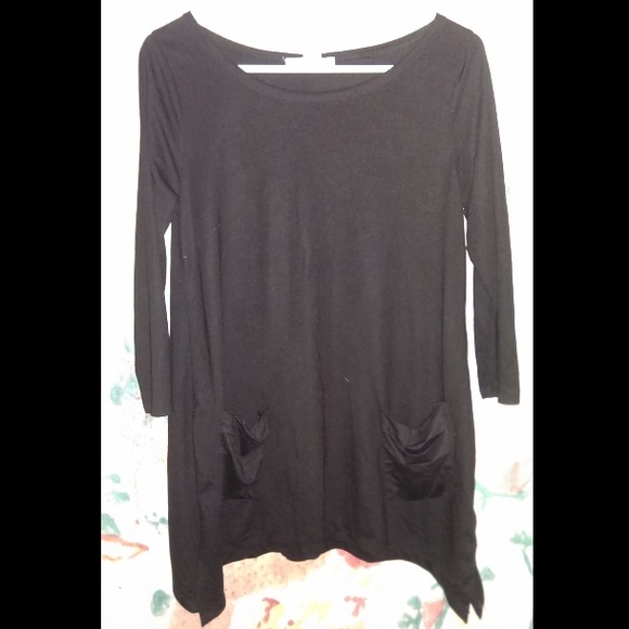 black tunic