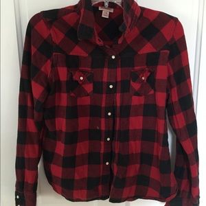 Xhilaration flannel
