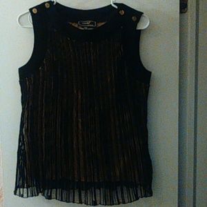Dressy chiffon top,worn once