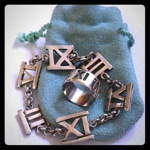 Fashion bracelet and ring