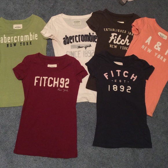 Abercrombie & Fitch t shirts