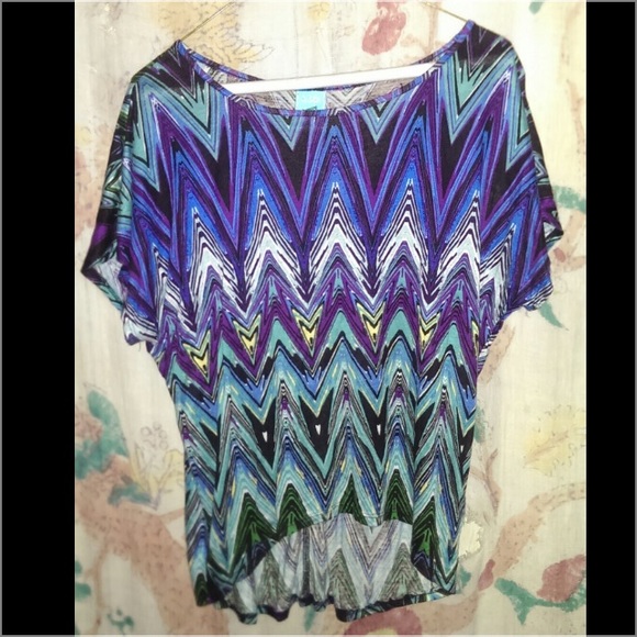 zig zag top