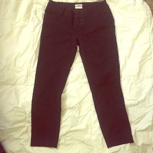 Merona size 4 black capris