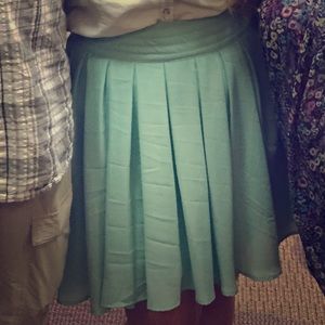 Full Skirt in Mint
