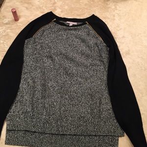 Black and grey Sweater from Banana Republic