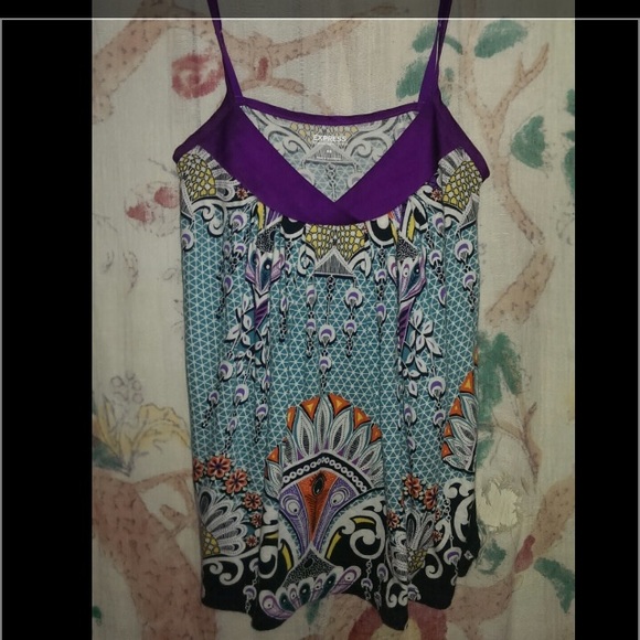 funky tank top