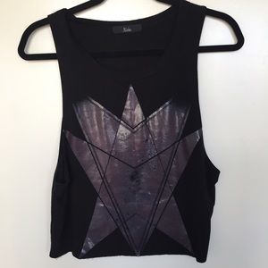 Tank crop top