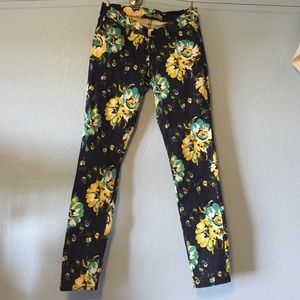 Floral Print Rockstars