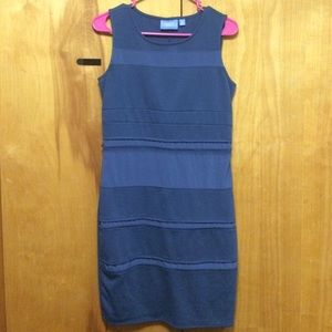 VERA WANG slim fitting dress