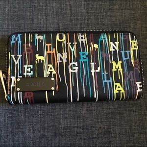 Gwen Stefani L.AM.B Leather Wallet