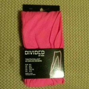 Electric Pink tights