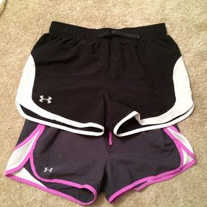 Bundle: Under Armour shorts
