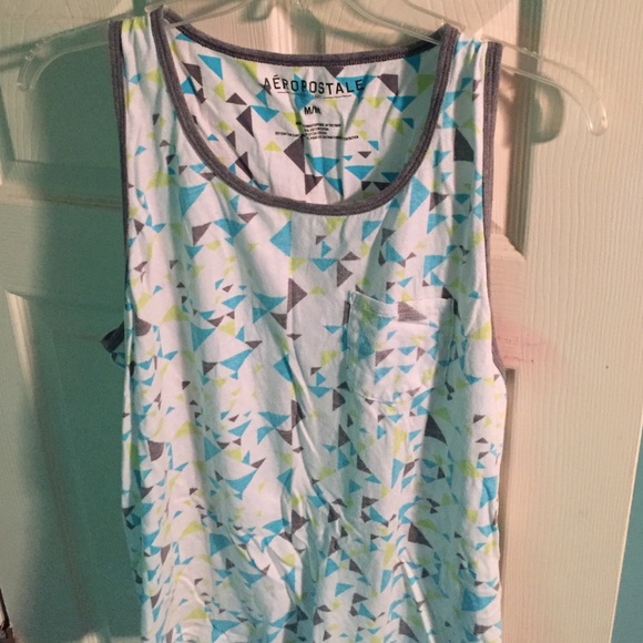 Graphic print Aeropostale tank top Medium