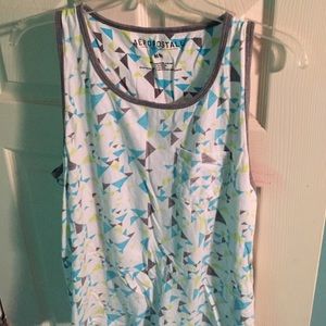 Graphic print Aeropostale tank top Medium