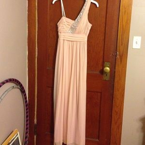 Blush Pink Prom Dress