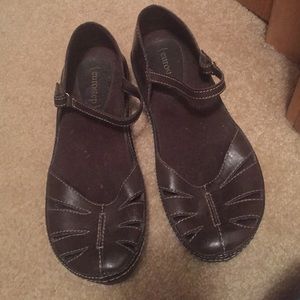 Eurostep leather flats