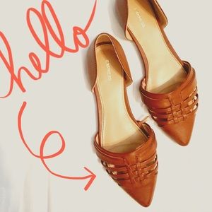 Cognac D'orsay Flats