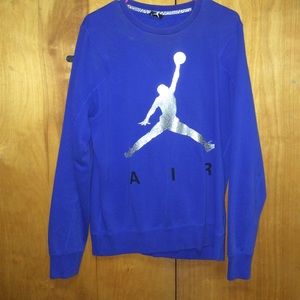 AIRJORDAN crew neck sweatshirt