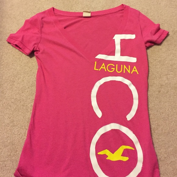 Hollister t shirt - Picture 1 of 1