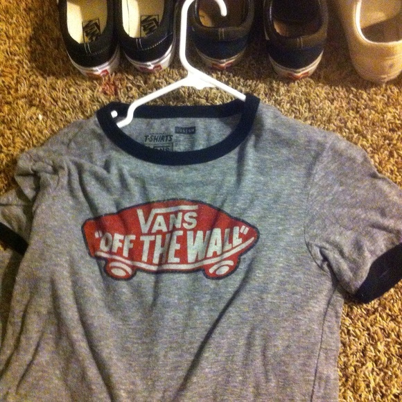 Vans tee