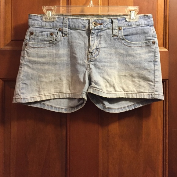 Jean shorts Y2K low rise vintage