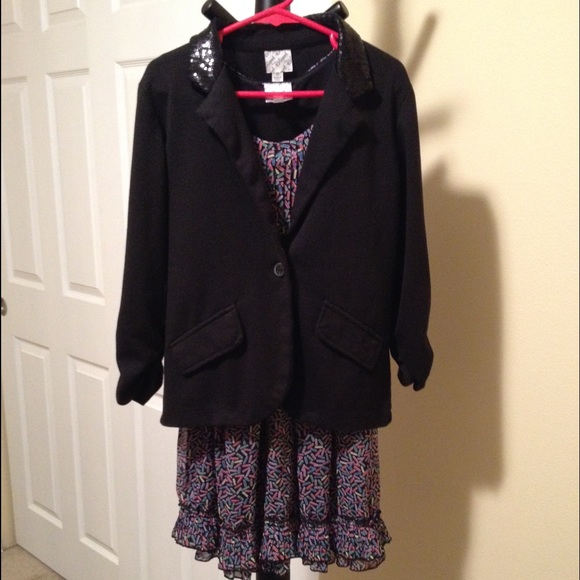 DSigned dress and blazer bundle for girls