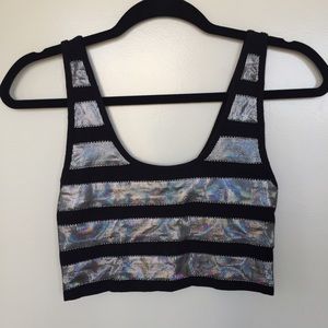 Urban outfitters crop top
