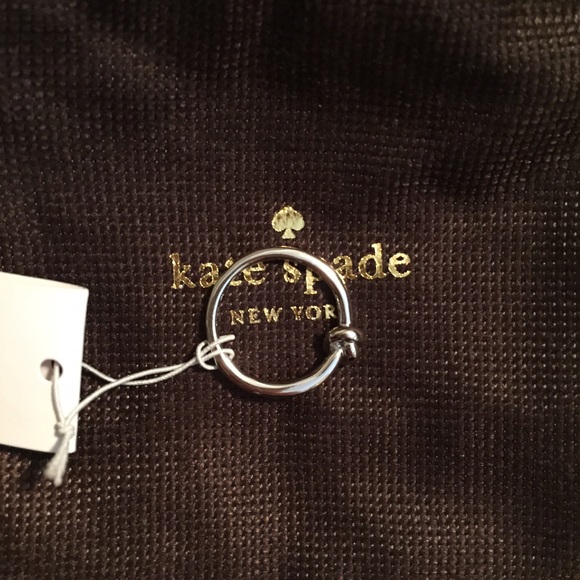 kate spade Jewelry - NWT Kate Spade Knot ring