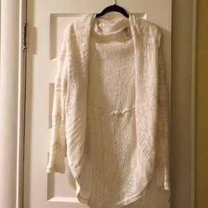 Pretty textured cardigan