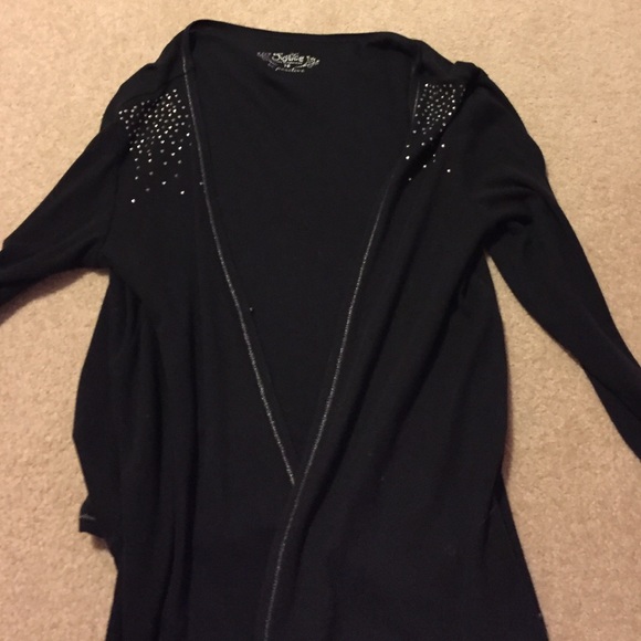 Black cardigan - Picture 1 of 1
