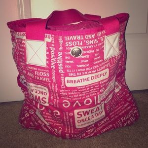 Lululemon gym bag