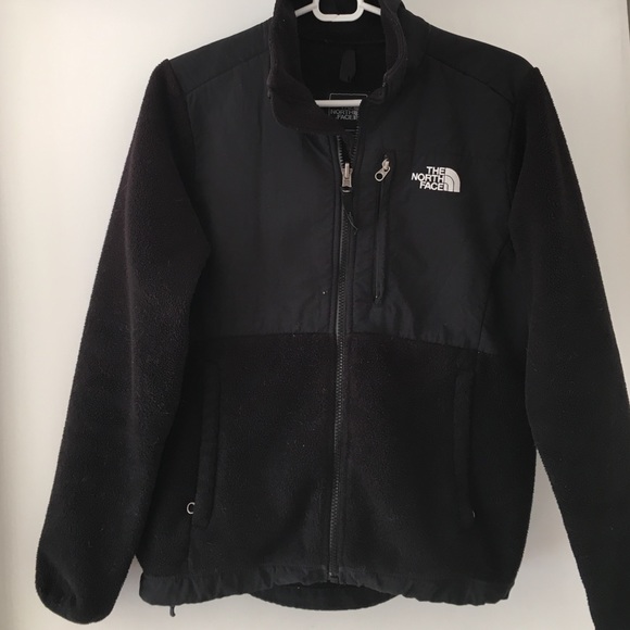 North Face Black Fleece Polartec Jacket