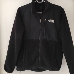 North Face Black Fleece Polartec Jacket