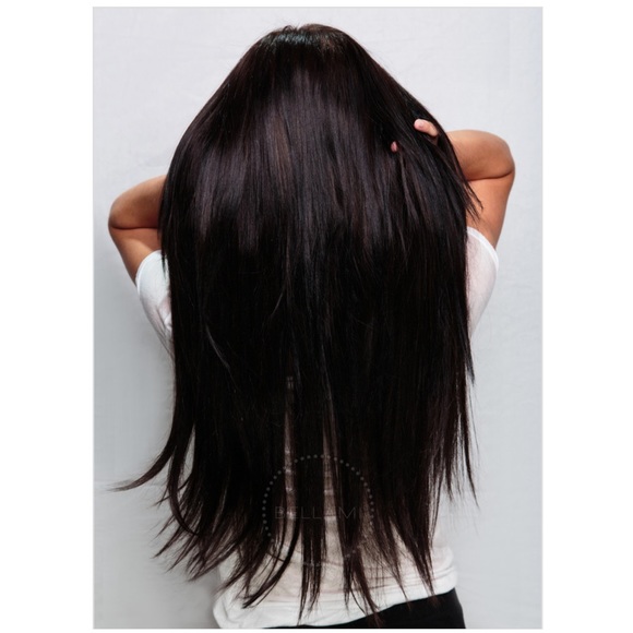 Bellami "Off Black" Extensions