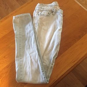 Urban Outfitters BDG Light Wash Slim Jeans