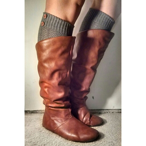 🍁🍂 Gray boot socks