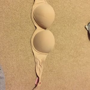Strapless Victoria's Secret bra