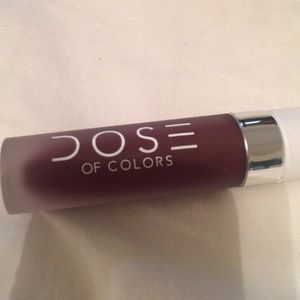 Dose of colors limited edition black rose