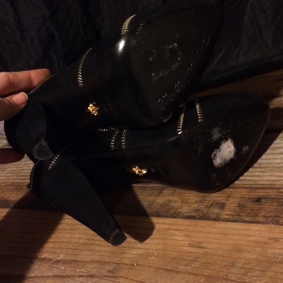 AUTHENTIC VERO CUCIO POUR LA VICTORIES ZIP BOOTS - Picture 4 of 4